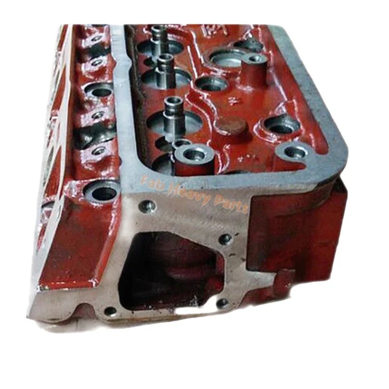 Complete Cylinder Head for Isuzu Engine 6SD1 Hitachi Excavator EX355 - Fab Heavy Parts