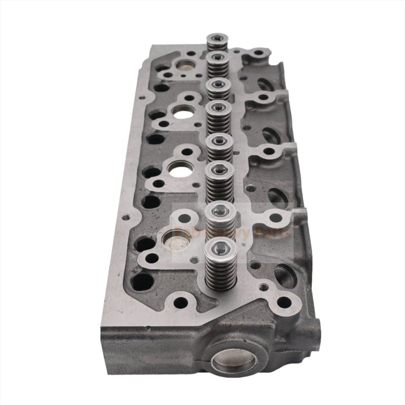 Complete Cylinder Head for Mitsubishi S4L S4L2 Engine MM35T MM40CR Excavator - Fab Heavy Parts