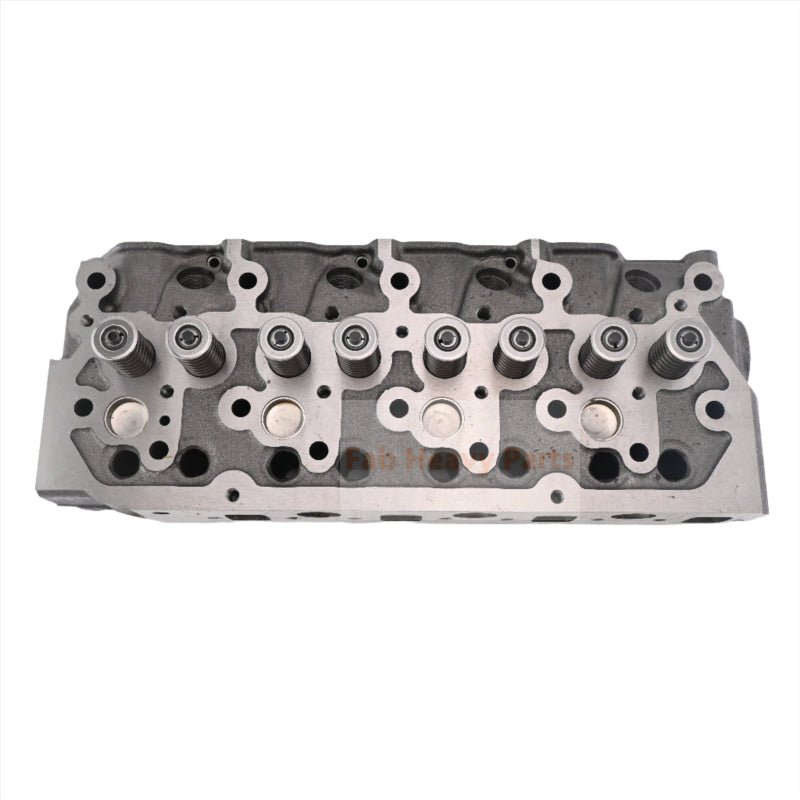 Complete Cylinder Head for Mitsubishi S4L S4L2 Engine MM35T MM40CR Excavator - Fab Heavy Parts