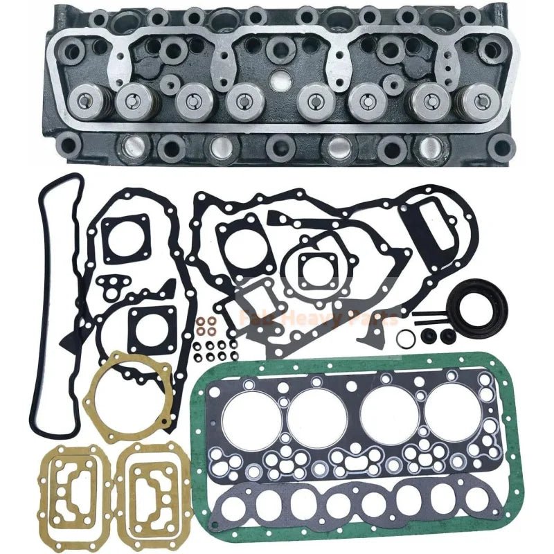 Complete Cylinder Head & Full Gasket Kit Fits For Nissan SD23 Engine - Fab Heavy Parts