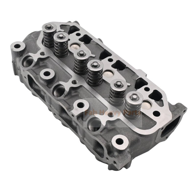Complete Cylinder Head MM437676 for Mitsubishi Engine L3E - Fab Heavy Parts