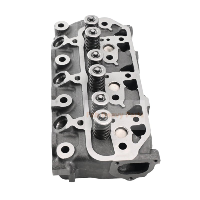 Complete Cylinder Head MM437676 for Mitsubishi Engine L3E - Fab Heavy Parts