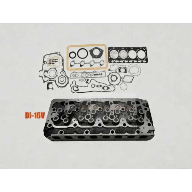 Complete Cylinder Head w/Gasket Kit Fits for Kubota V3800 Engine M8540 M9540 SVL90