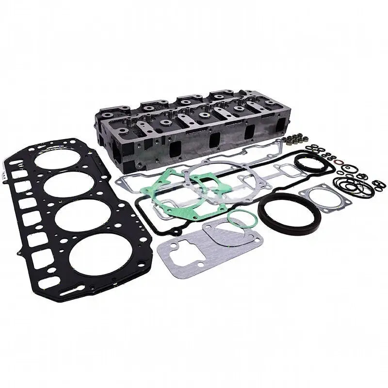 Testata completa con kit guarnizioni 729900-11100 per motore Yanmar 4TNE94 4TNE94L