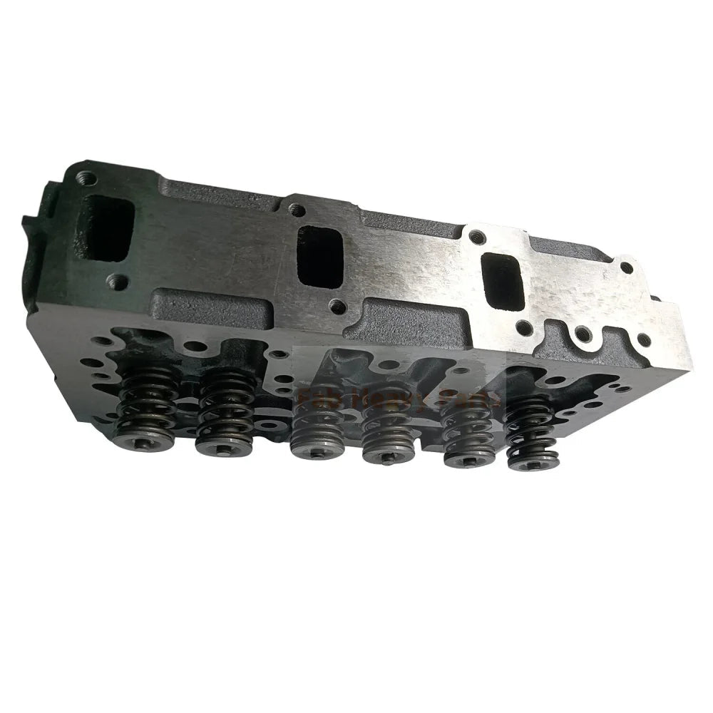 Complete Cylinder Head with Valves 129271 - 11700 for Yanmar Engine 3JH4E - Fab Heavy Parts