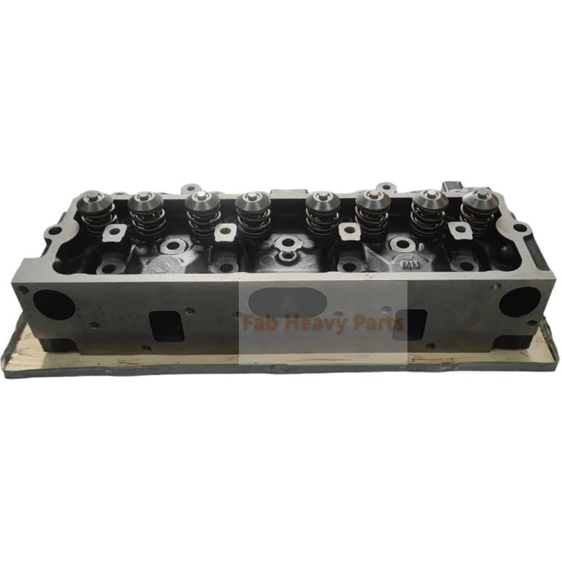 Complete Cylinder Head With Valves And Springs ZZ80218 ZZ80220 for Perkins 1004.4T 1000 Series for CAT 3054 - Fab Heavy Parts