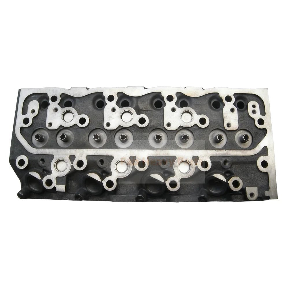 Complete Cylinder Head with Valves for Isuzu Engine 4BE1 - Fab Heavy Parts