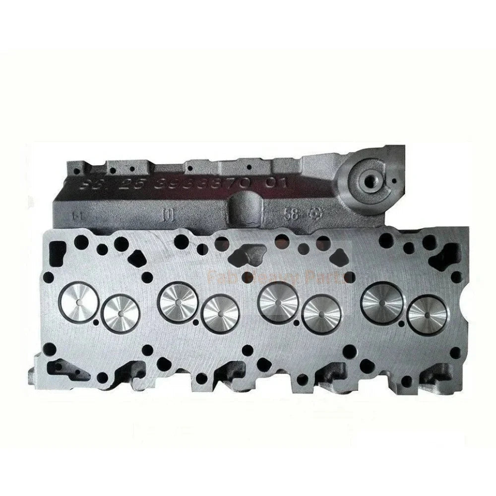 Complete Cylinder Head with Valves for Komatsu Engine 4D102E - 1A 4D102E - 1B 4D102E - 1B - 1 4D102E - 1B - M 4D102E - 1C 4D102E - 1C - 1C 4D102E - 1C - US 4D102E - 1G 4D102E - 1 - X - Fab Heavy Parts