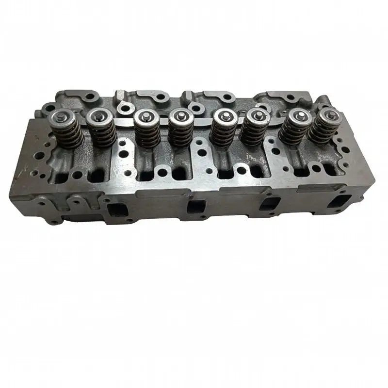 Complete Cylinder Head YM129407-11700 for Komatsu Engine 4D84E-3 4D88 Excavator PC45-1 PC40-7 PC40R-8 PC45R-8 PC40MRX-1-E Loader RAM700-3 SK510 SK815