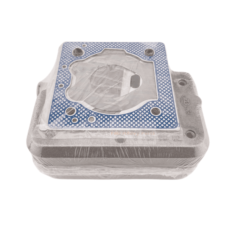 Compressor Cylinder Head 4933782 9111536546 for Wabco Fits Cummins ISBe ISX Engine - Fab Heavy Parts