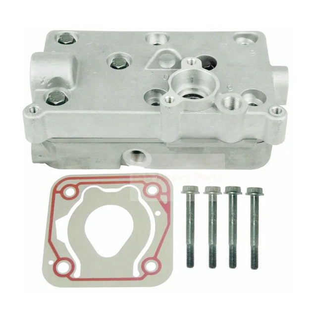 Compressor Cylinder Head 85104248 4123529202 Fits for Volvo FM9 FH12 NH12 FH13 FM13 - Fab Heavy Parts