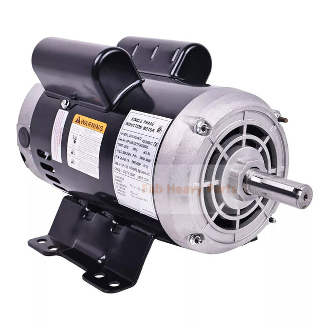 Compressor Motor 4766947400 Fits For Ingersoll Rand 230V 3450Rpm 5HP 184 FR 7/8”Shaft