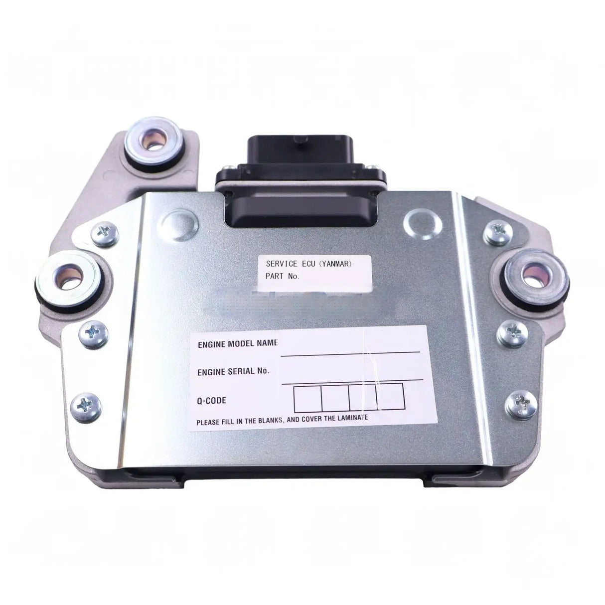 Computer Board Controller 129929-75100 for Yanmar Engine 4TNV94L Hitachi Excavator ZX85USB-5A - Fab Heavy Parts