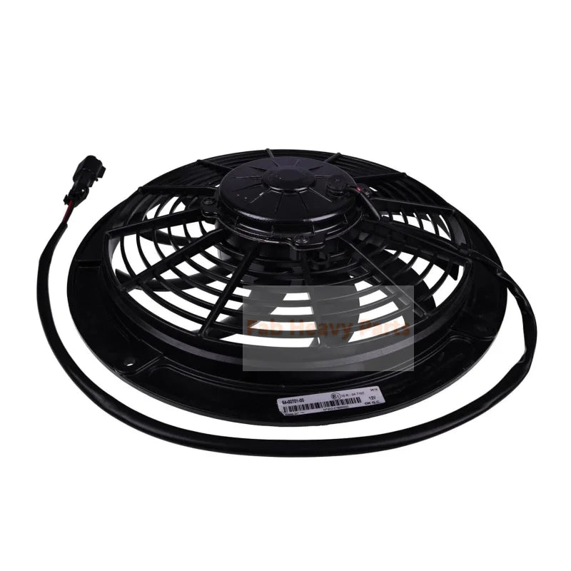 Condenser Fan 54 - 00701 - 00 54 - 00611 - 02 Fits for Carrier Transicold Xarios Viento 300 350 Zephyr 300 Neos 100 - Fab Heavy Parts