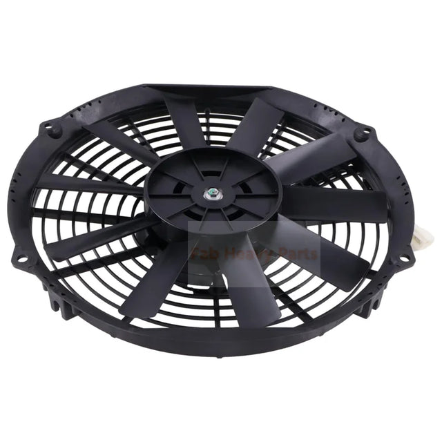 Assemblage des ventilateurs du condenseur AT460608 AT460606 Ajustements pour John Deere 450K 550K 650K 700J 700K 750J 750K 850J 850K 950K 1050K 605K 655K 755K