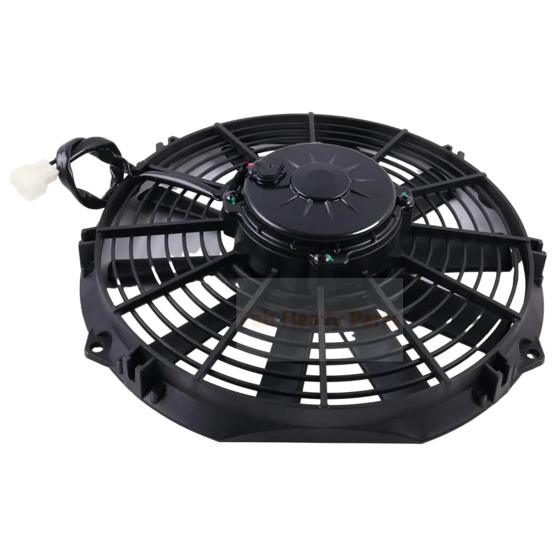 Condenser Fan Assembly AT460608 AT460606 Fits for John Deere 450K 550K 650K 700J 700K 750J 750K 850J 850K 950K 1050K 605K 655K 755K - Fab Heavy Parts