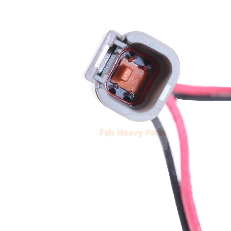 Connector Solenoid Valve CA0146635 Fits for Komatsu Backhoe Loader WB140-2N WB150-2N WB91R-2 WB93R-2