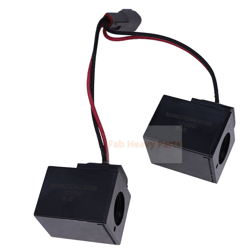 Connector Solenoid Valve CA0146635 Fits for Komatsu Backhoe Loader WB140-2N WB150-2N WB91R-2 WB93R-2