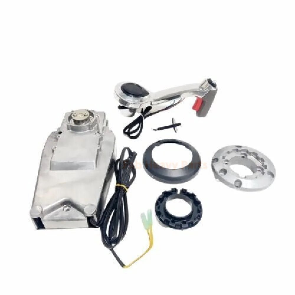 Console Panel Mount Control Box Right Hand 5006561 Fits for Evinrude Johnson Marine - Fab Heavy Parts