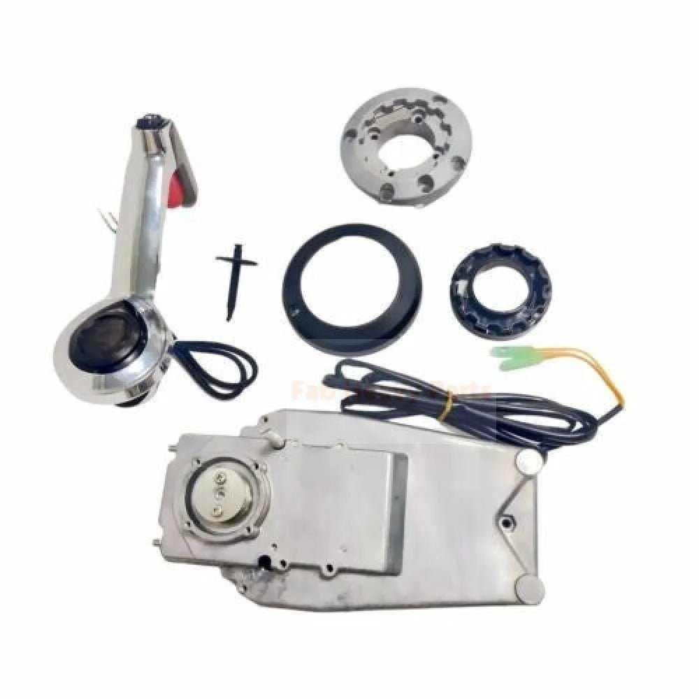 Console Panel Mount Control Box Right Hand 5006561 Fits for Evinrude Johnson Marine - Fab Heavy Parts