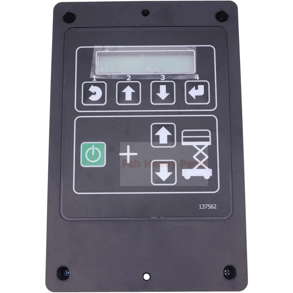 Control Box 137692GT Fits for Genie Scissor Lift GR - 12 GR - 15 GR - 20 QS - 12R GS - 1530 GS - 1532 GS - 1930 GS - 1932 GS - 2032 - Fab Heavy Parts