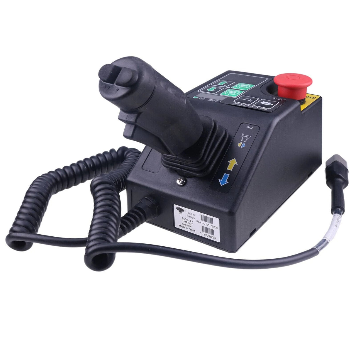 Control Box Assembly 137633 137633GT for Genie Gen 6 GS - 1530 GS - 1532 GS - 1930 GS - 1932 GS - 2032 GS - 2046 GS - 2632 GR - 12 GR - 15 GR - 20 Final Clearance - Fab Heavy Parts