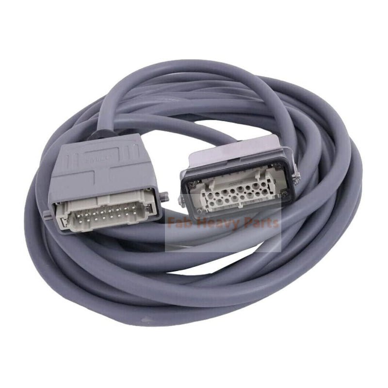 Control Cable 16 Pin 146592 Fits For Skyjack Scissor Stack SJIII 3215 3219 - Fab Heavy Parts