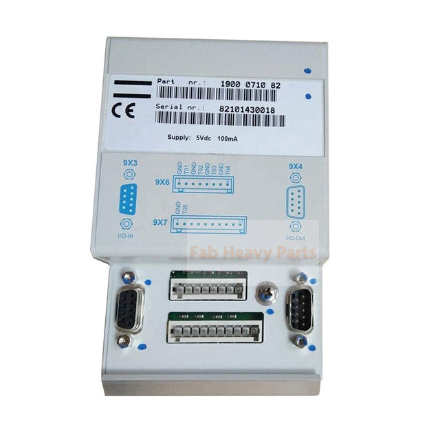 Control Panel 1900071082 1900-0710-82 for Atlas Copco Air Compressor