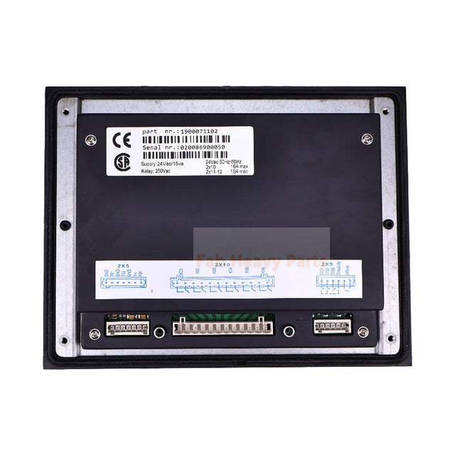 Control Panel 1900071101 1900071102 1900071103 for Atlas Copco Screw Air Compressor GA37+