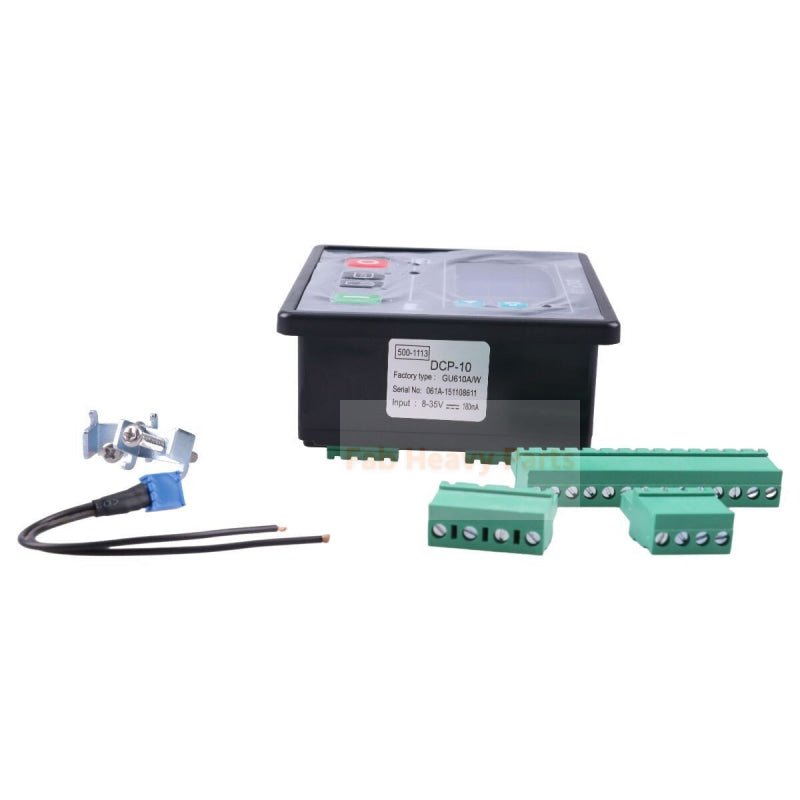 Controller GU610A 10000 - 53990 10000 - 83006 Fits For FG Wilson Harsen DCP - 10 - Fab Heavy Parts