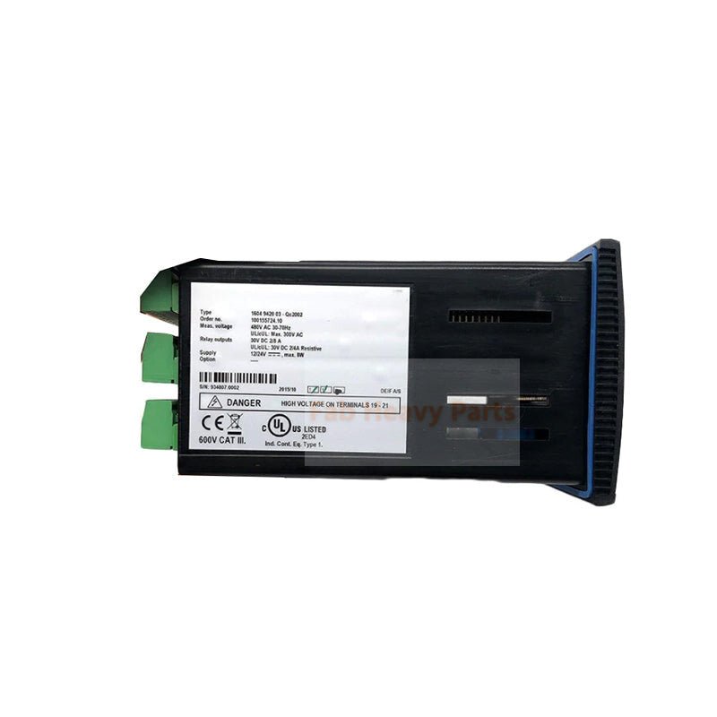 Controller Panel 1604 - 9420 - 03 QC2002 for Atlas Copco - Fab Heavy Parts