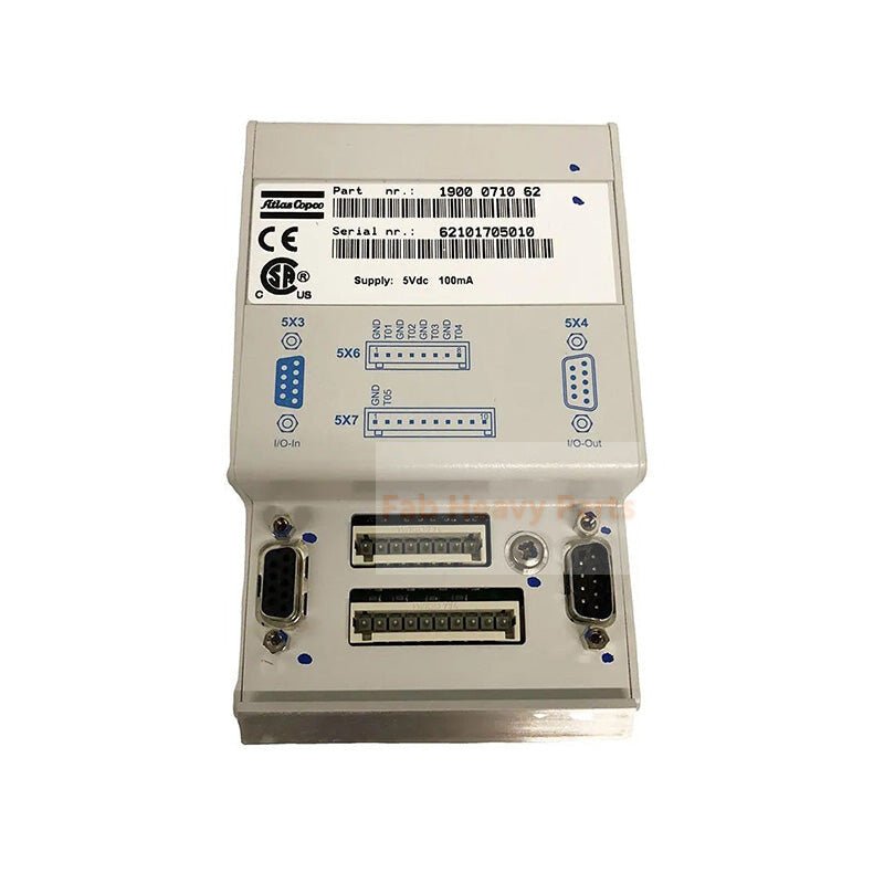 Controller Panel 1900 - 0710 - 62 1900071062 for Atlas Copco Compressor - Fab Heavy Parts