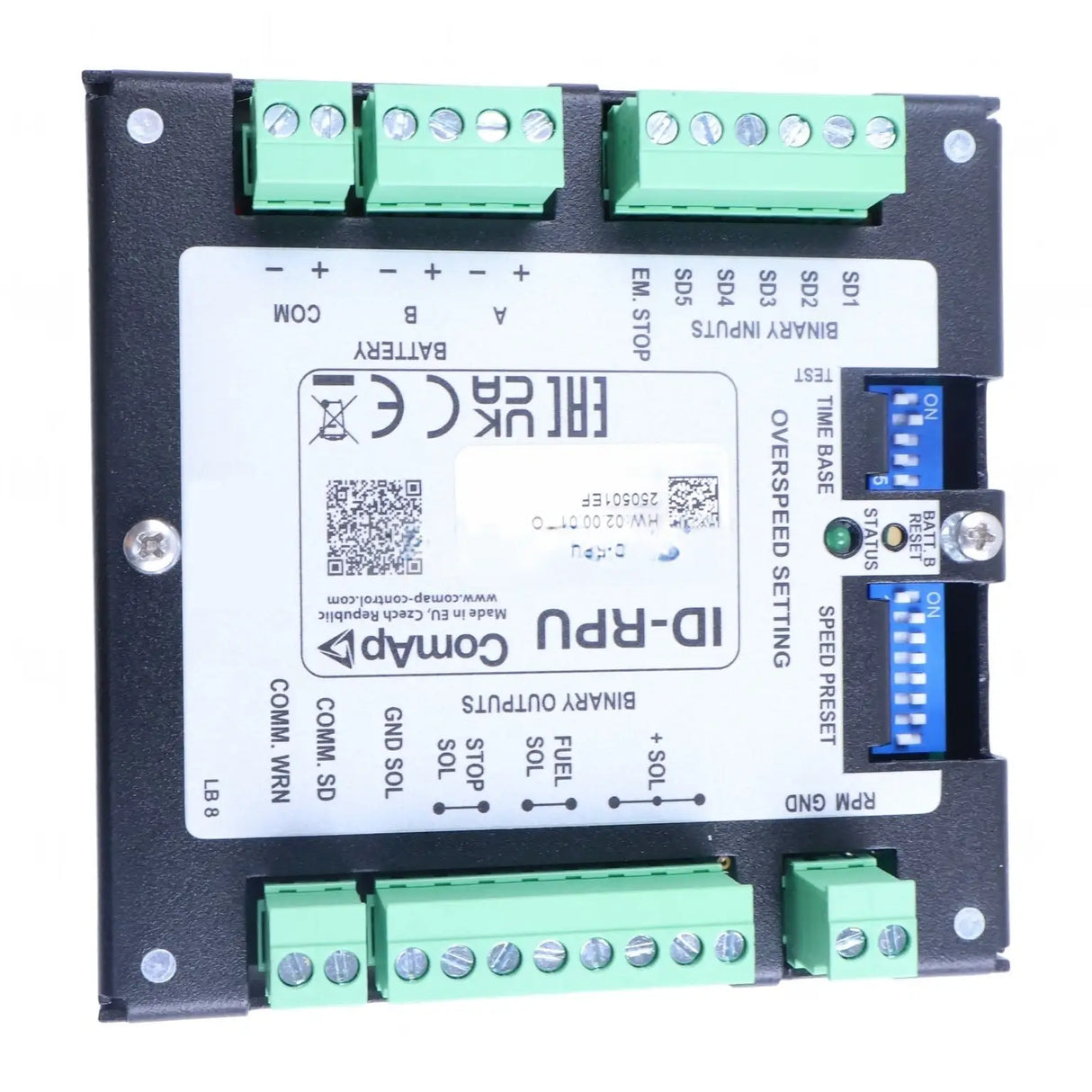 Controller Redundant Protection Unit Backup Module ID-RPU for ComAp Engine Generator