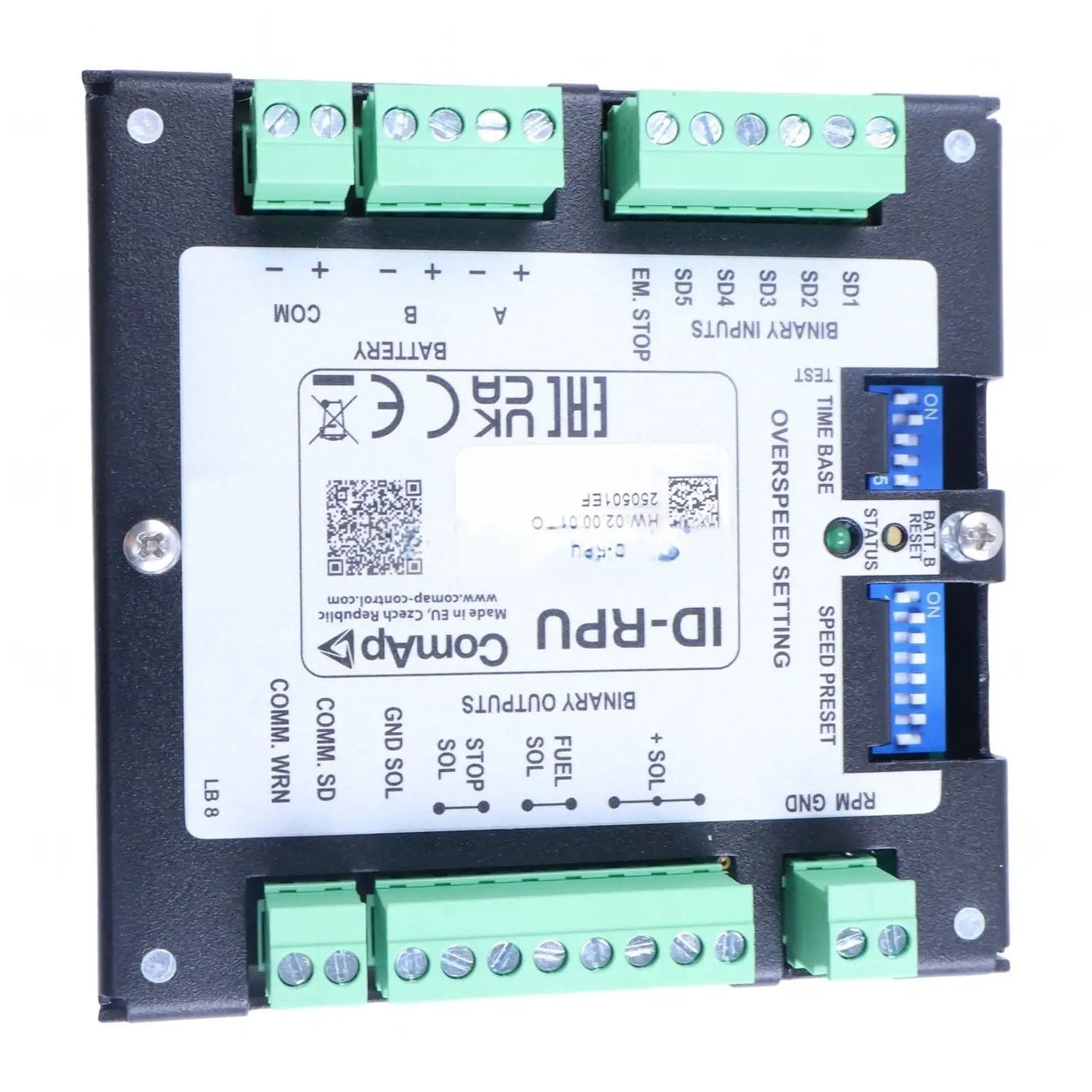 Controller Redundant Protection Unit Backup Module ID-RPU for ComAp Engine Generator - Fab Heavy Parts