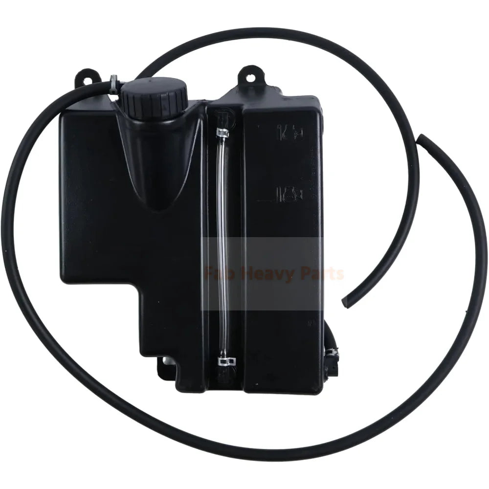 Coolant Recovery Tank RE65458 Fits for John Deere Engine 6076 6081 Tractor 8100 8110 8200 8300 8310 8400 8410 Replacement