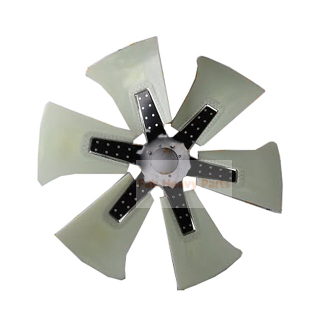 Ventilateur de refroidissement 1136603690 convient pour Hitachi ZX450-3 ZX500LC-3 ZX850-3 Moteur 6WG1 6WG1T