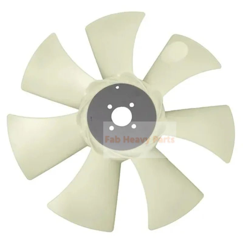 Cooling Fan 2485C514 Fits for Perkins Engine 1004 - 4 1104C - 44 1104C - 44TA 1006 - 60T Hyundai HDF35A HDF45A - Fab Heavy Parts