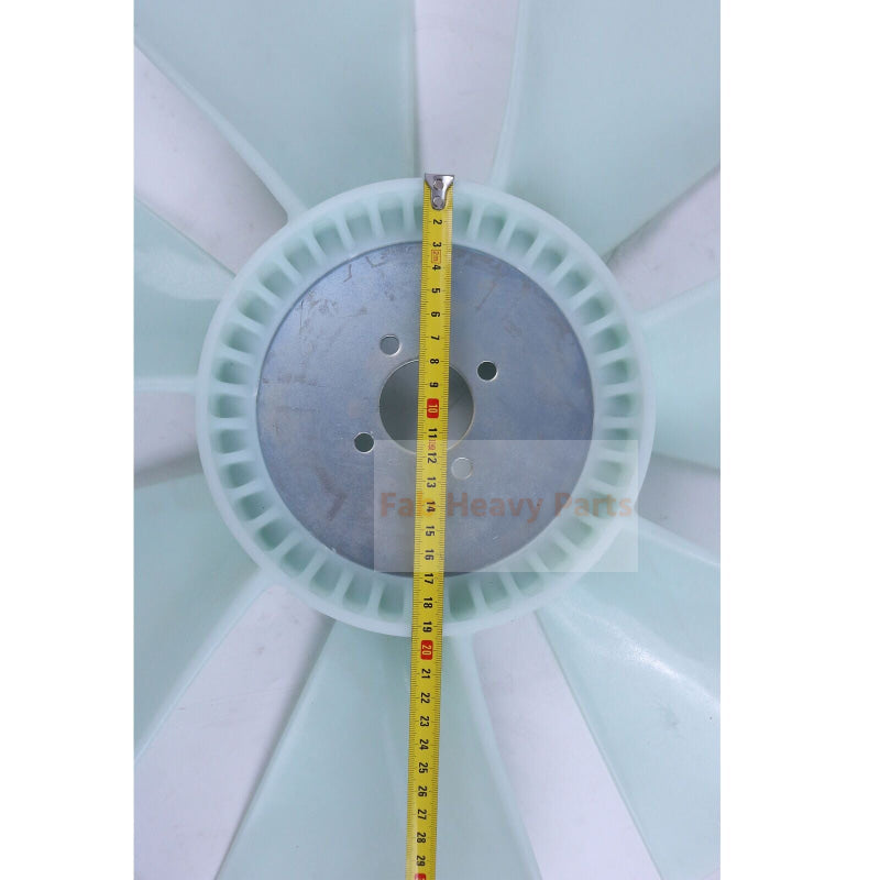 Cooling Fan 2485C520 Fits for Perkins 1006-6 1006-60 1004-4T 1104D-44T 1104C-44T
