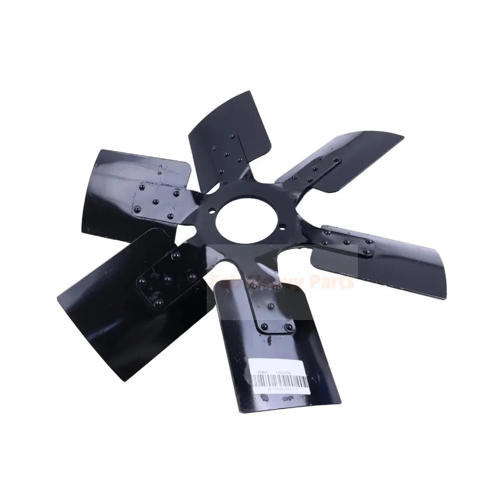 Cooling Fan 4931780 493 - 1780 Fits for Cummins Engine 4B 6B G50 ISC ISL K50 KT19 KT38 M11 NT855 QSK50 Replacement - Fab Heavy Parts