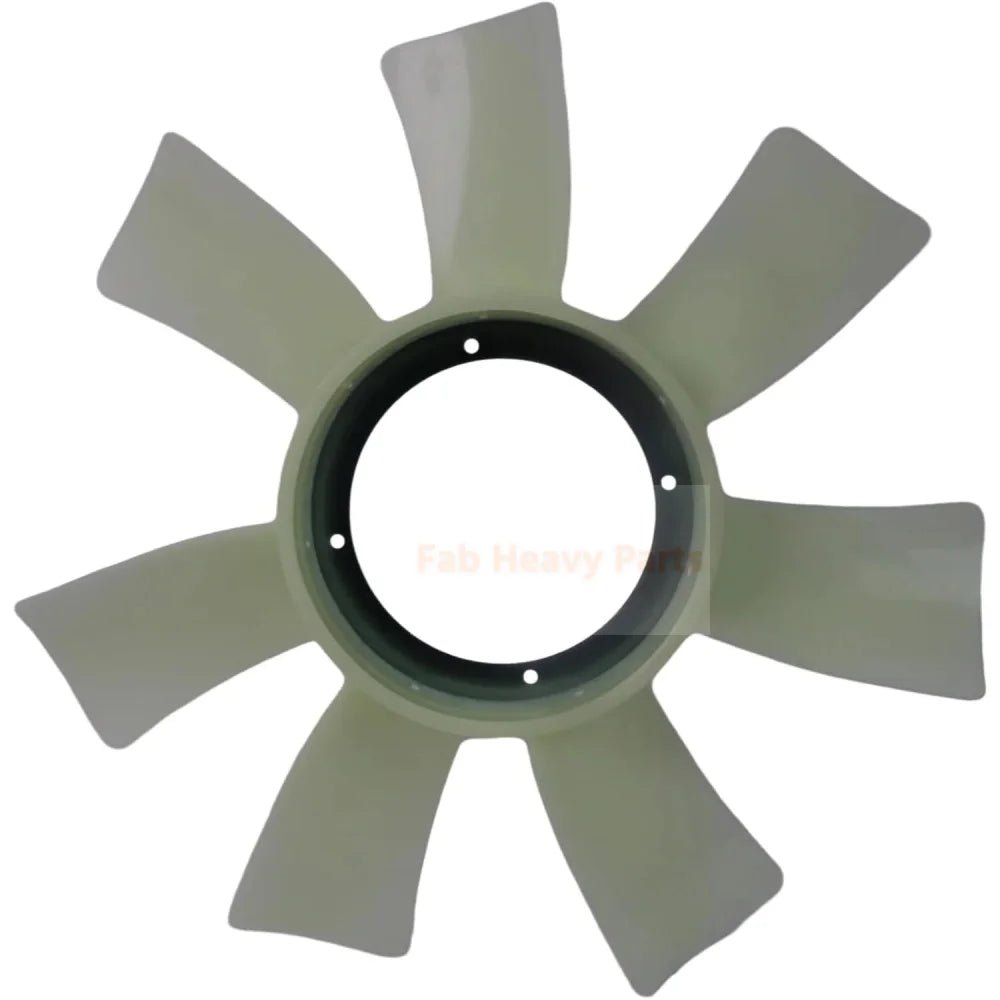 Cooling Fan 8 - 97367381 - 0 Fits for Isuzu Engine 4HK1 Truck NPR 700P - Fab Heavy Parts
