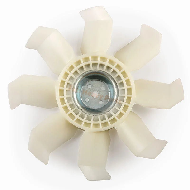 Cooling Fan Blade 196 - 7976 1967976 Fits for Caterpillar CAT 305.5 306 307C 307D 308D, Engine 4M40 Final clearance - Fab Heavy Parts