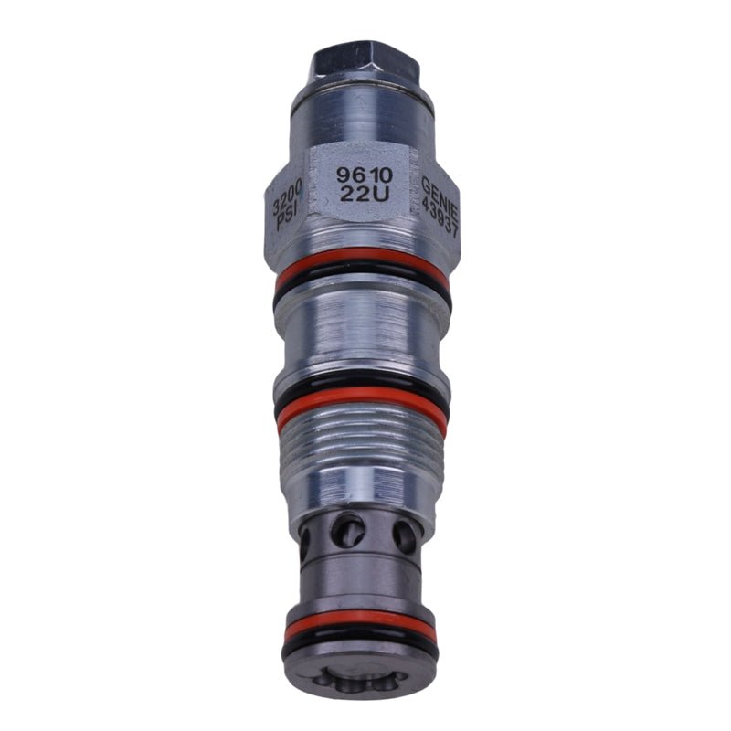Counter Balance Valve 62419GT 62419 for Genie S - 100HD S - 120HD S - 120 S - 3200 SX - 135XC - Fab Heavy Parts