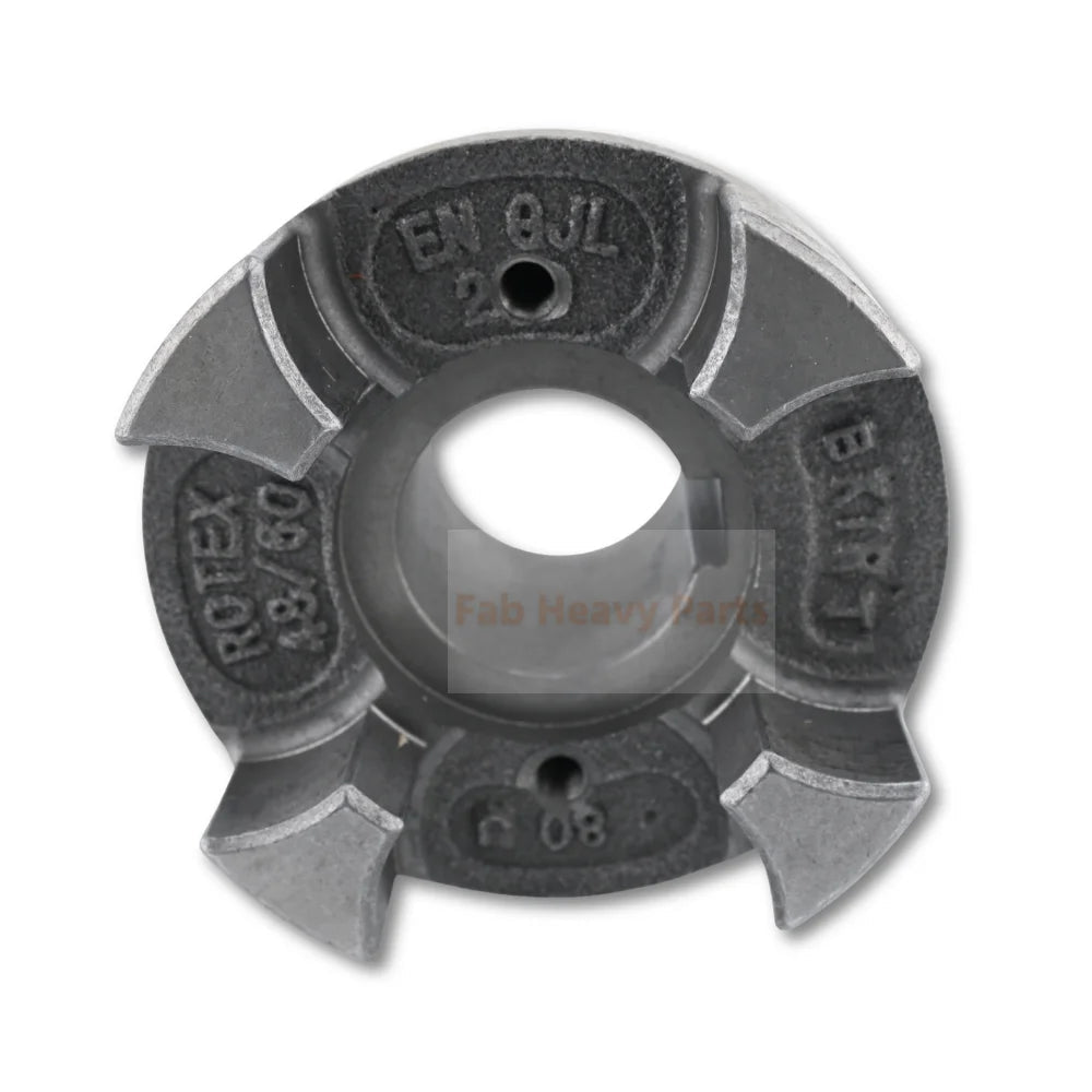 Coupling 05615052 Fits Bomag BW80 BW212D - 3 BW211 BW211D - 40 BW212D - 40 - Fab Heavy Parts