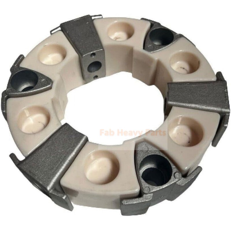 Coupling Assembly 2414 - 9035A 2414 - 9035 2414 - 9043 Fits Doosan Solar 55 DH55 - Fab Heavy Parts