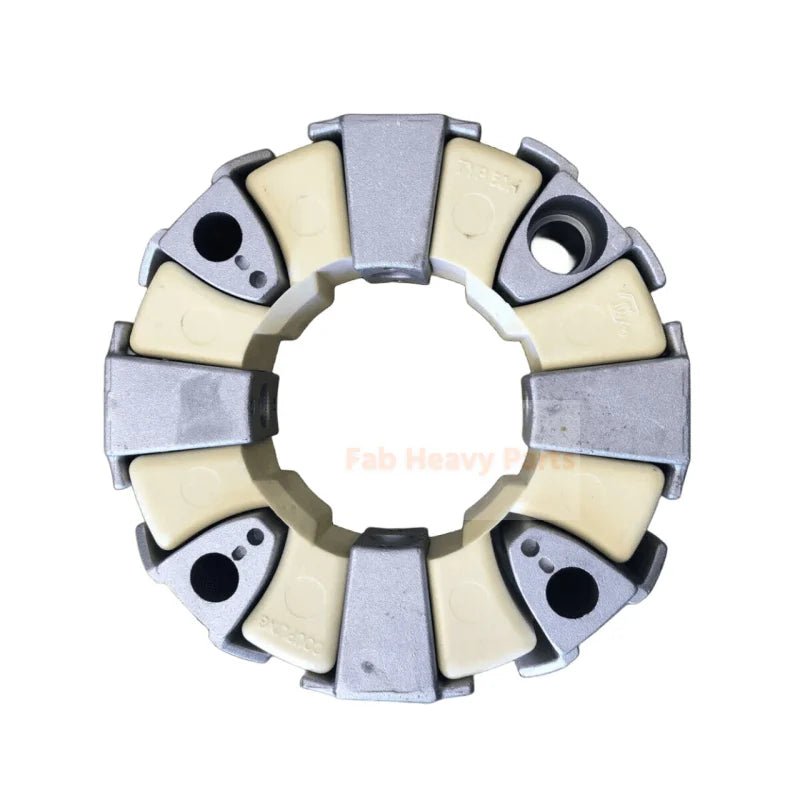 Coupling Assembly 2418R139F3 Fits Kobelco SK200 LC SK200 Mark Iii K907LC MD200BLC - Fab Heavy Parts