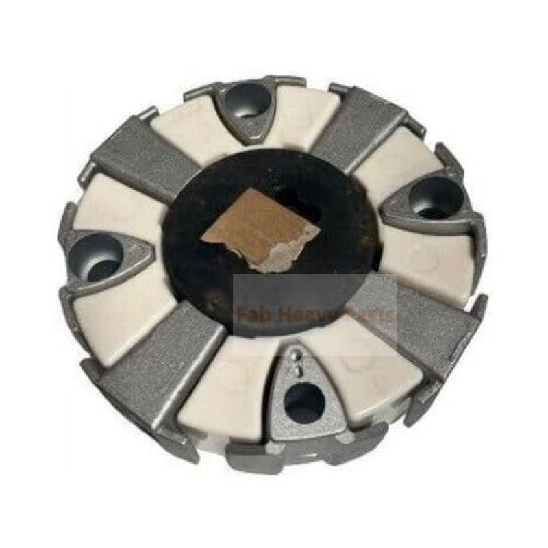 Coupling Assembly YN30P01002F1 Fits Kobelco SK200 - 3 SK200 - 2 6D31 Engine K3V112 Pump - Fab Heavy Parts