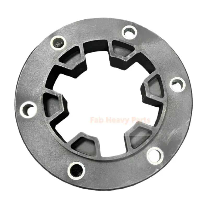 Coupling Flange Without Hub 110 - 2543 1102543 Fits For Caterpillar E312A 312A 317 315B - Fab Heavy Parts