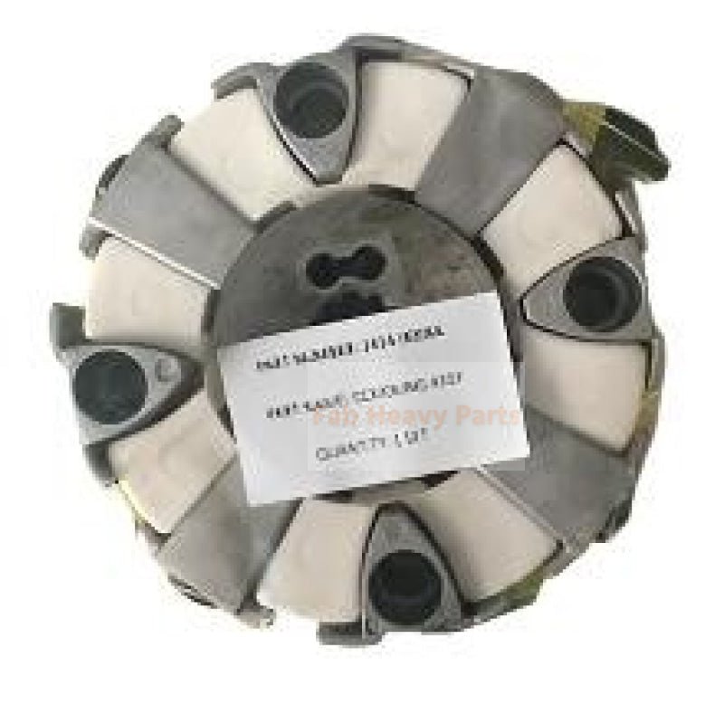 Coupling Hub Assembly 2414 - 9008 2414 - 9008A Fits Doosan DH220 - 5 DH220 - 3 DH225 - 7 DH225 - Fab Heavy Parts