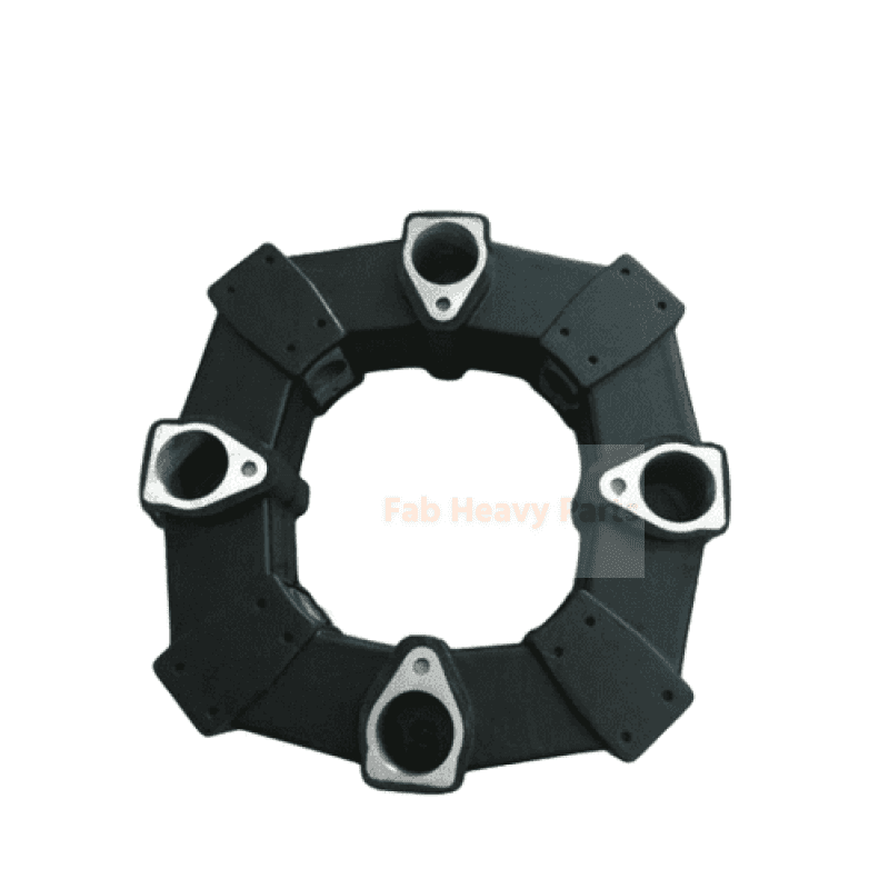 Coupling Hub Assembly 4187134 Fits Hitachi EX100 EX100M EX120 U052 U063 - Fab Heavy Parts