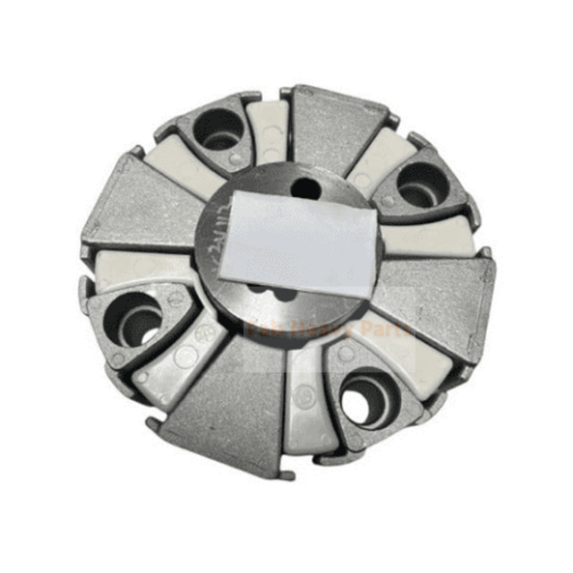 Assemblage du moyeu de couplage 7Y-0461 7Y0461 Convient Caterpillar Cat 325 322 E322 E325 322LN 325LN